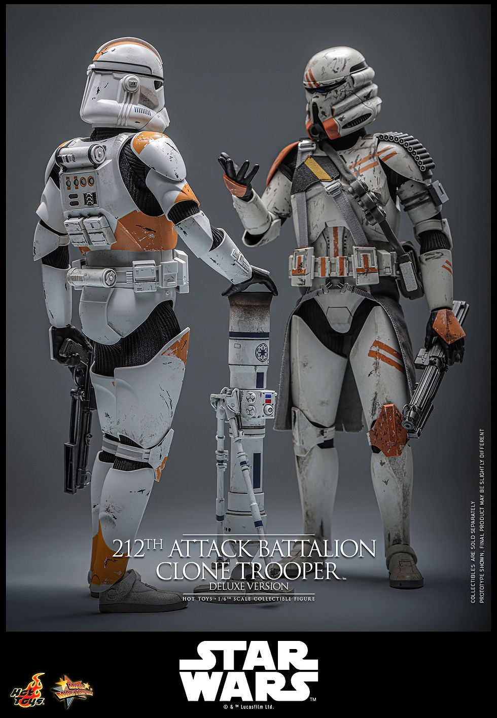 Miniatura: Star Wars: Revenge of the Sith 1/6 212° Attack Battalion Clone Trooper DX MMS852