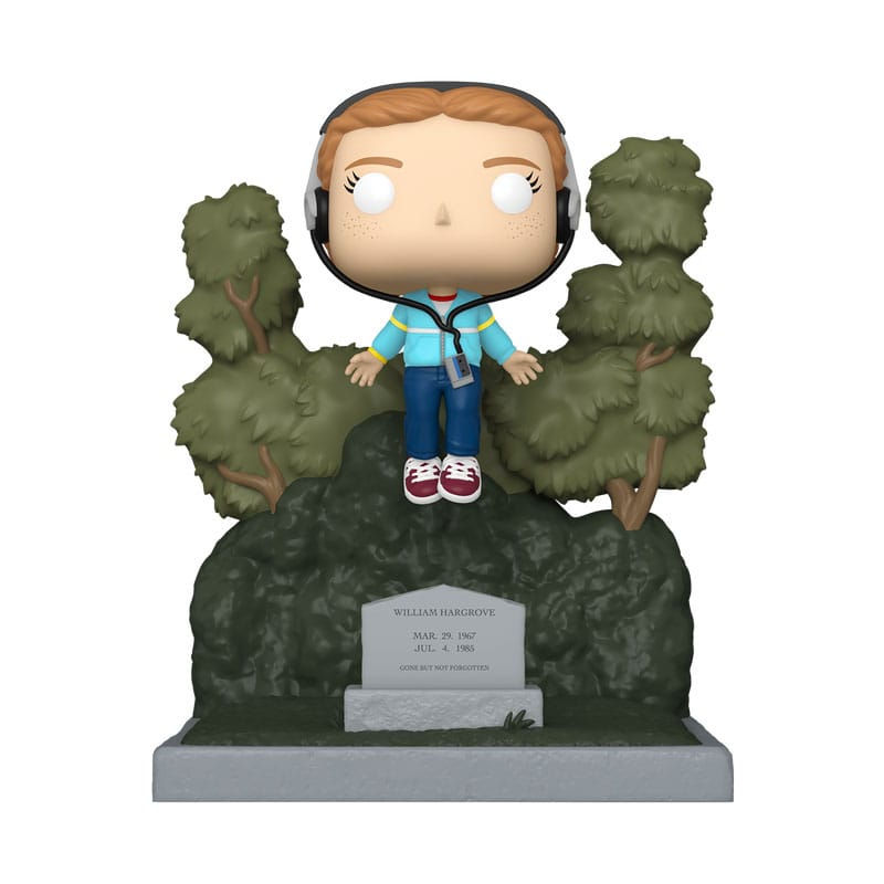 Miniatura: Stranger Things POP Moments Deluxe Vinyl Figures 1554 Max at Cemetery 9 cm