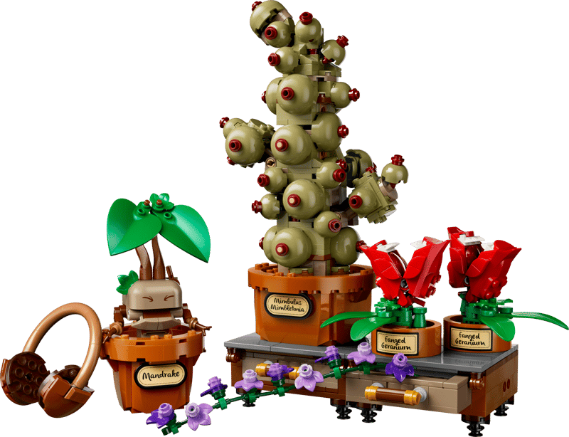Miniatura: Lego 76474 Harry Potter - Hogwarts Herbology Plants
