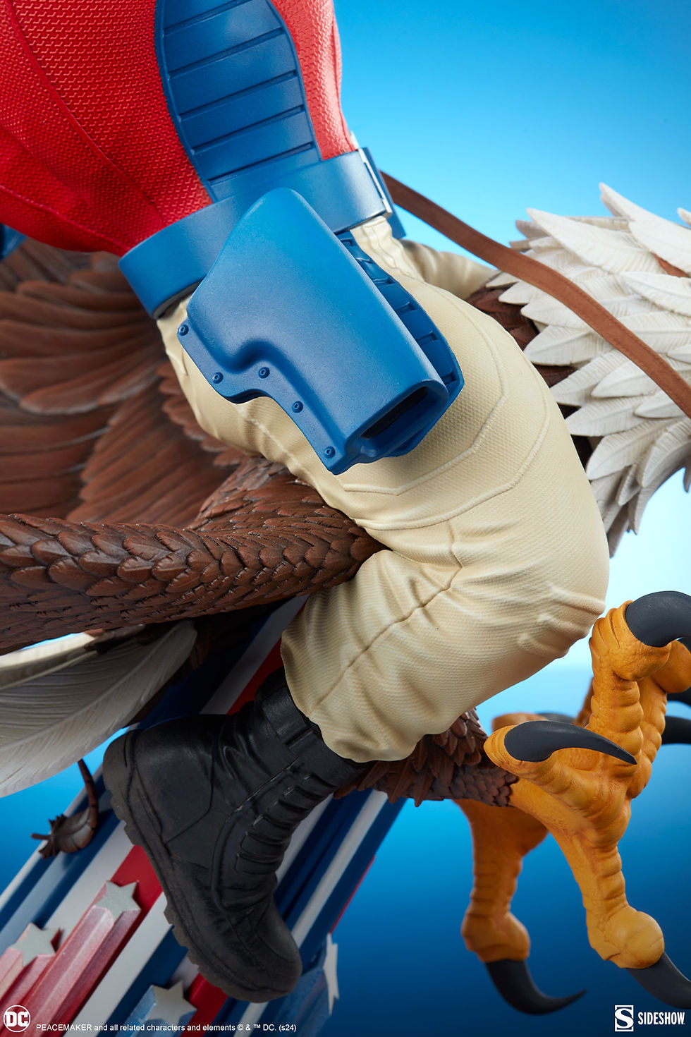 Thumbnail: Peacemaker Statue Eat Peace... 57 cm