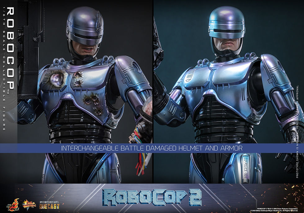 Thumbnail: Robocop 2 1/6 Robocop MMS827D74