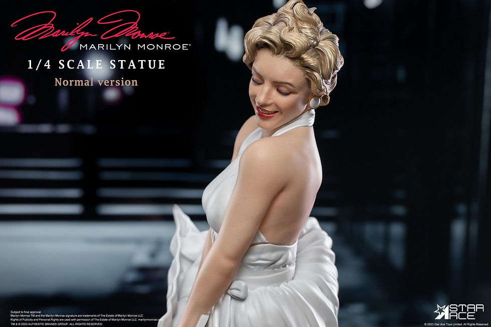 Miniatura: Marilyn Monroe 1/4  Statue NORMAL edition