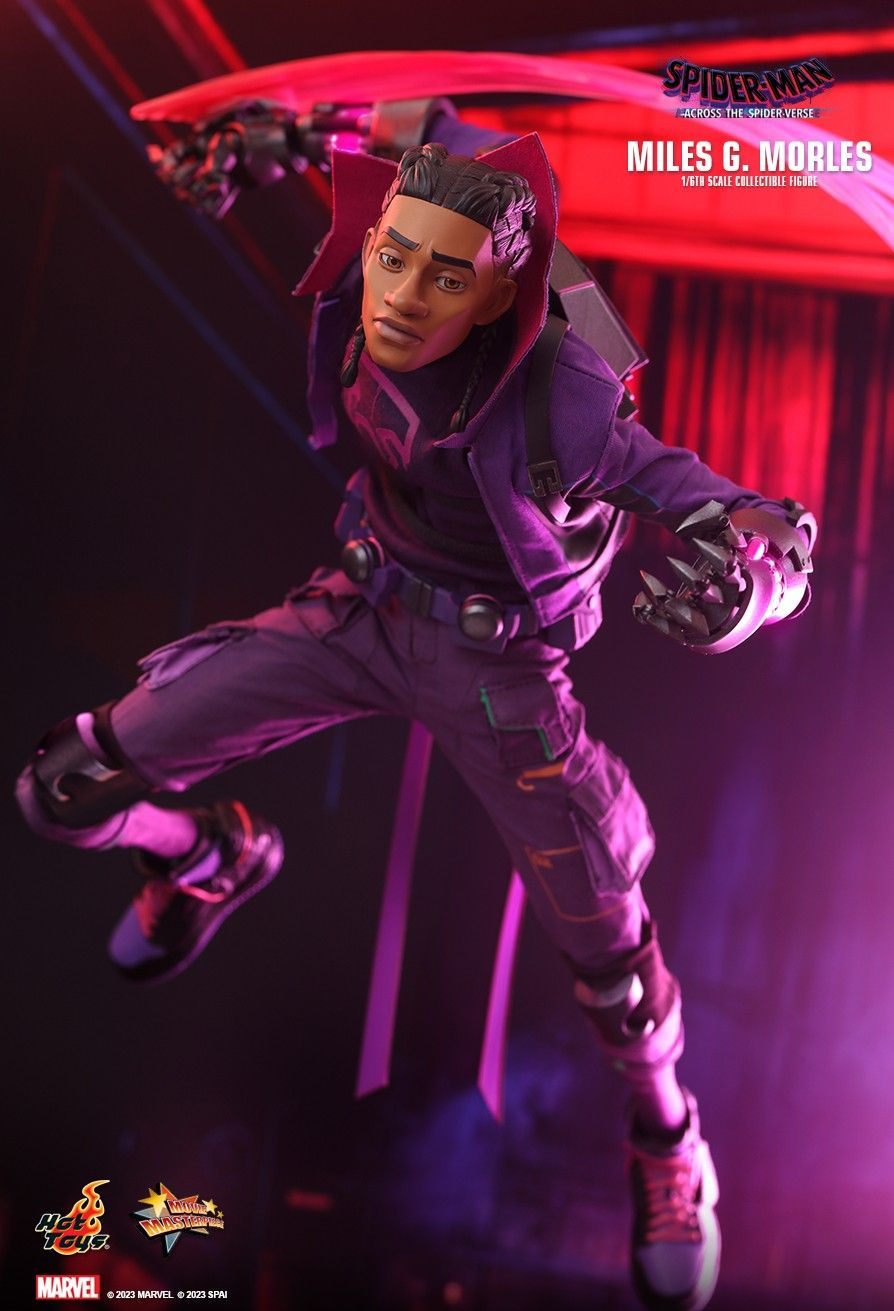 Thumbnail: Spider-man: Across the Spider-verse 1/6 Miles G. Morales 29 cm