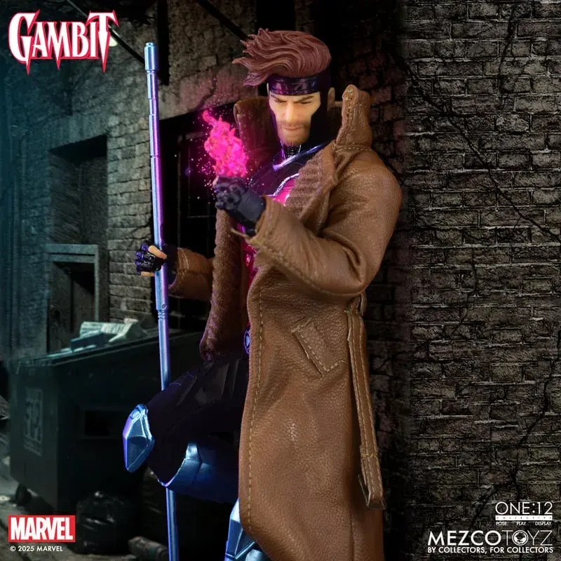 Miniatura: Mezco Toys 1/12 Gambit