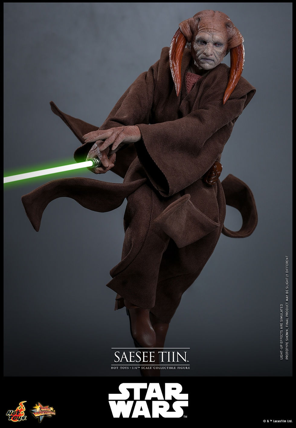 Thumbnail: Star Wars Revenge of the Sith 1/6 Saesee Tiin MMS820
