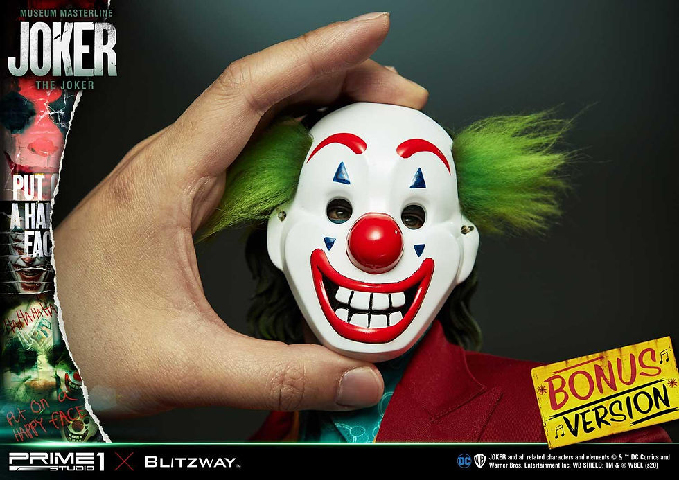 Miniatura: Prime 1 Studio x Blitzway Joker 2019 1/3 Bonus Edition