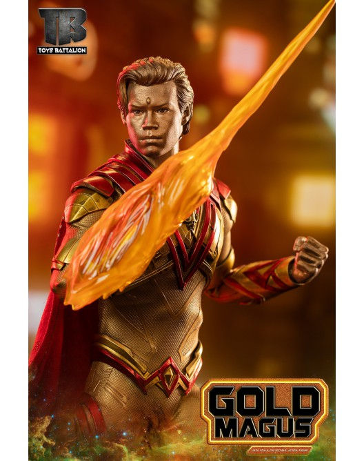 Thumbnail: I Guardiani della Galassia Ver. 3 Adam Warlock 1/6 Gold Magus