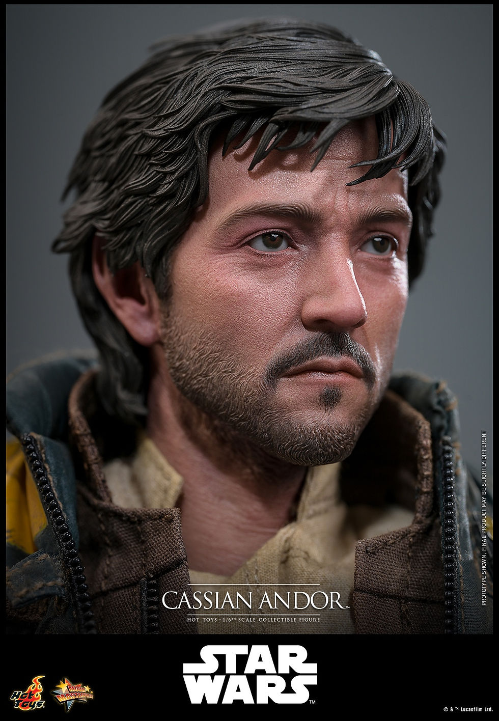 Miniatura: Rouge One: A Star Wars Story 1/6 Cassian Andor MMS802