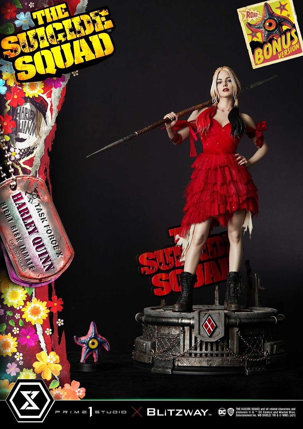Thumbnail: Prime 1 Studio x Blitzway Harley Quinn 1/3 Suicide Squad Bonus Edition