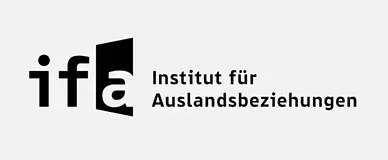 Logo des ifa – Institut für Auslandsbeziehungen in Schwarz