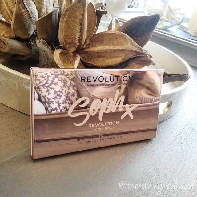 Makeup Revolution x Soph Extra Spice Palette