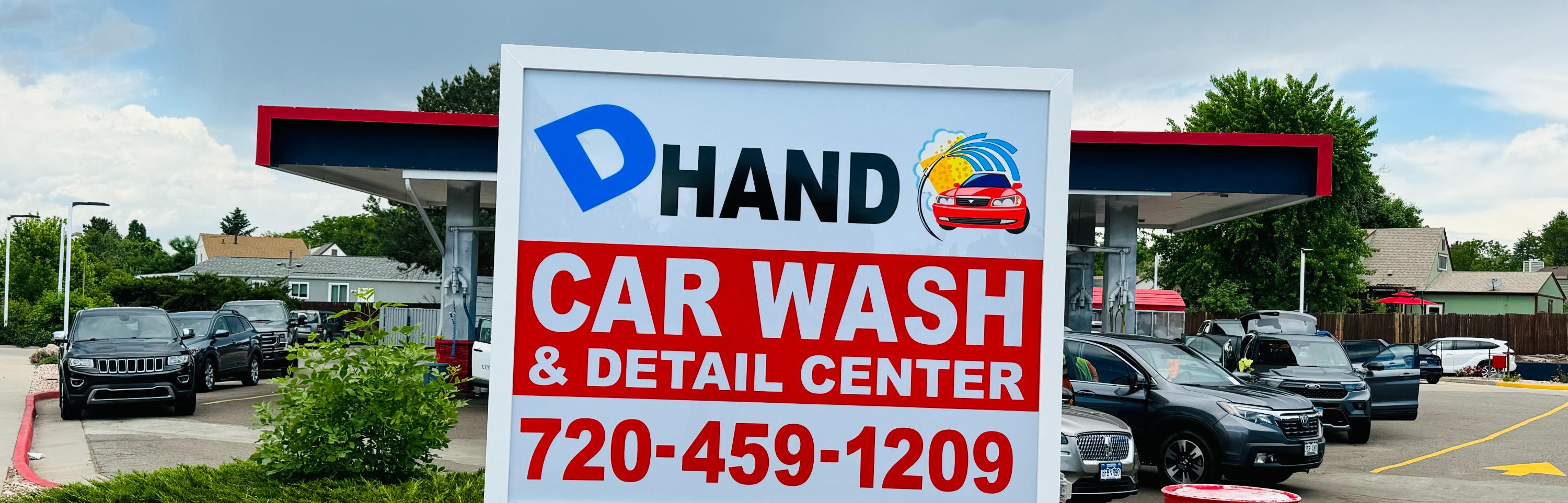 D Hand Full Service Car Wash and Detail Center