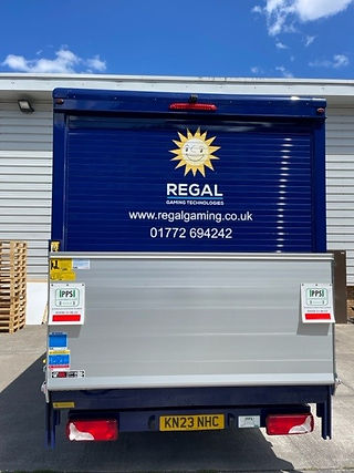Regal Van Design back
