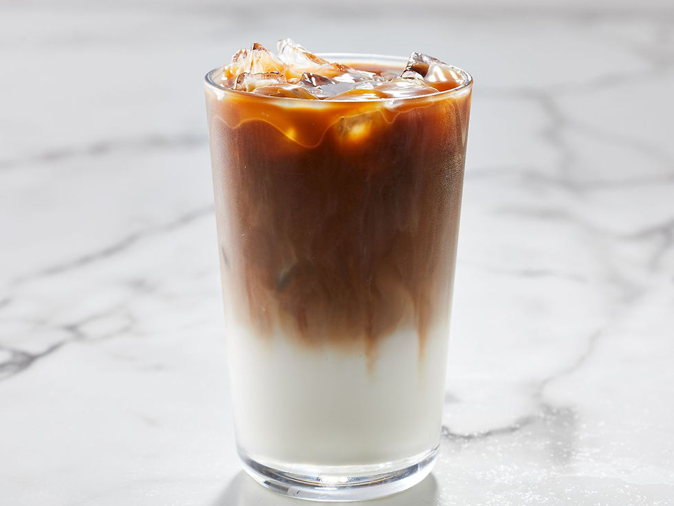 Iced Caramel Macchiato image