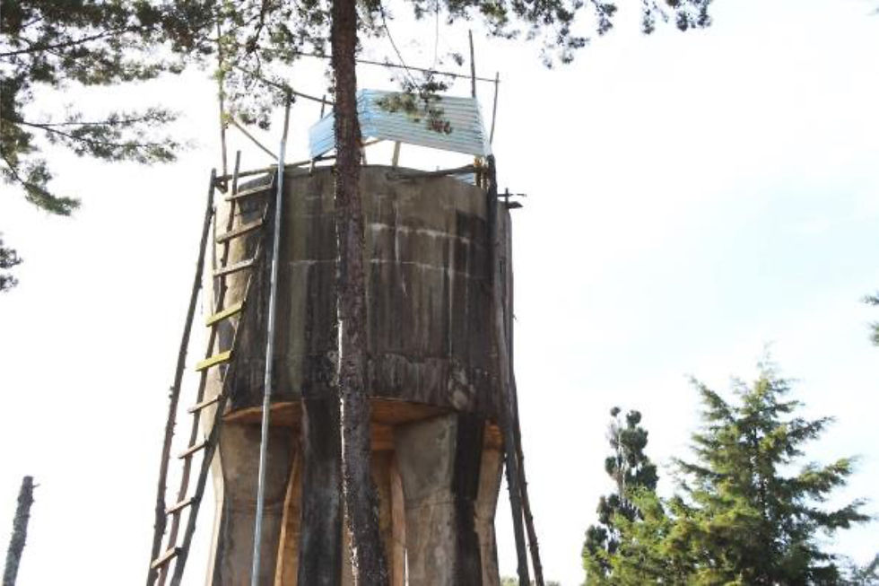 2016 De watertank