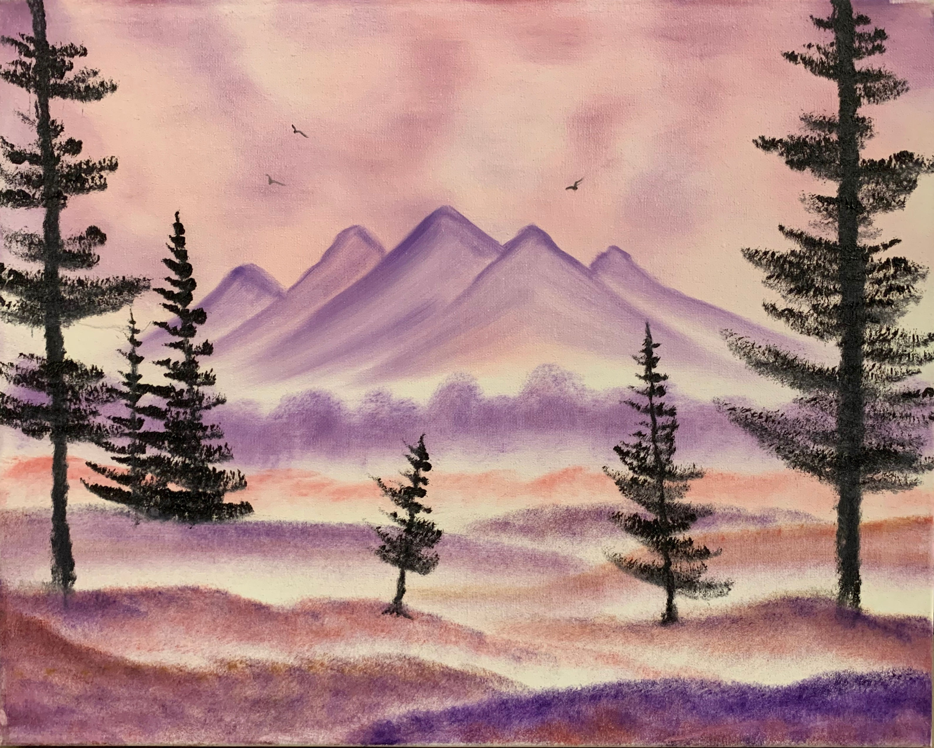 Purple Mountain