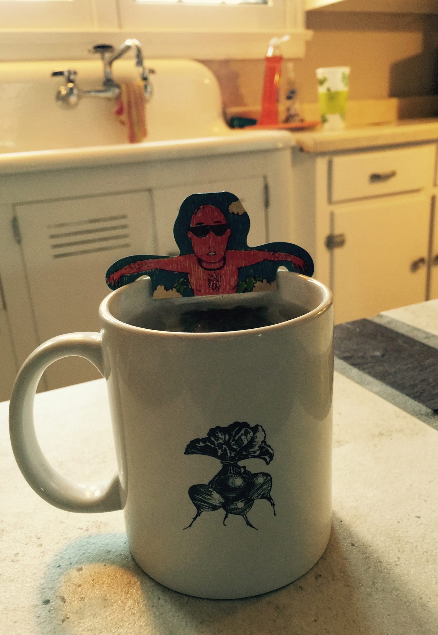 Tea for me!