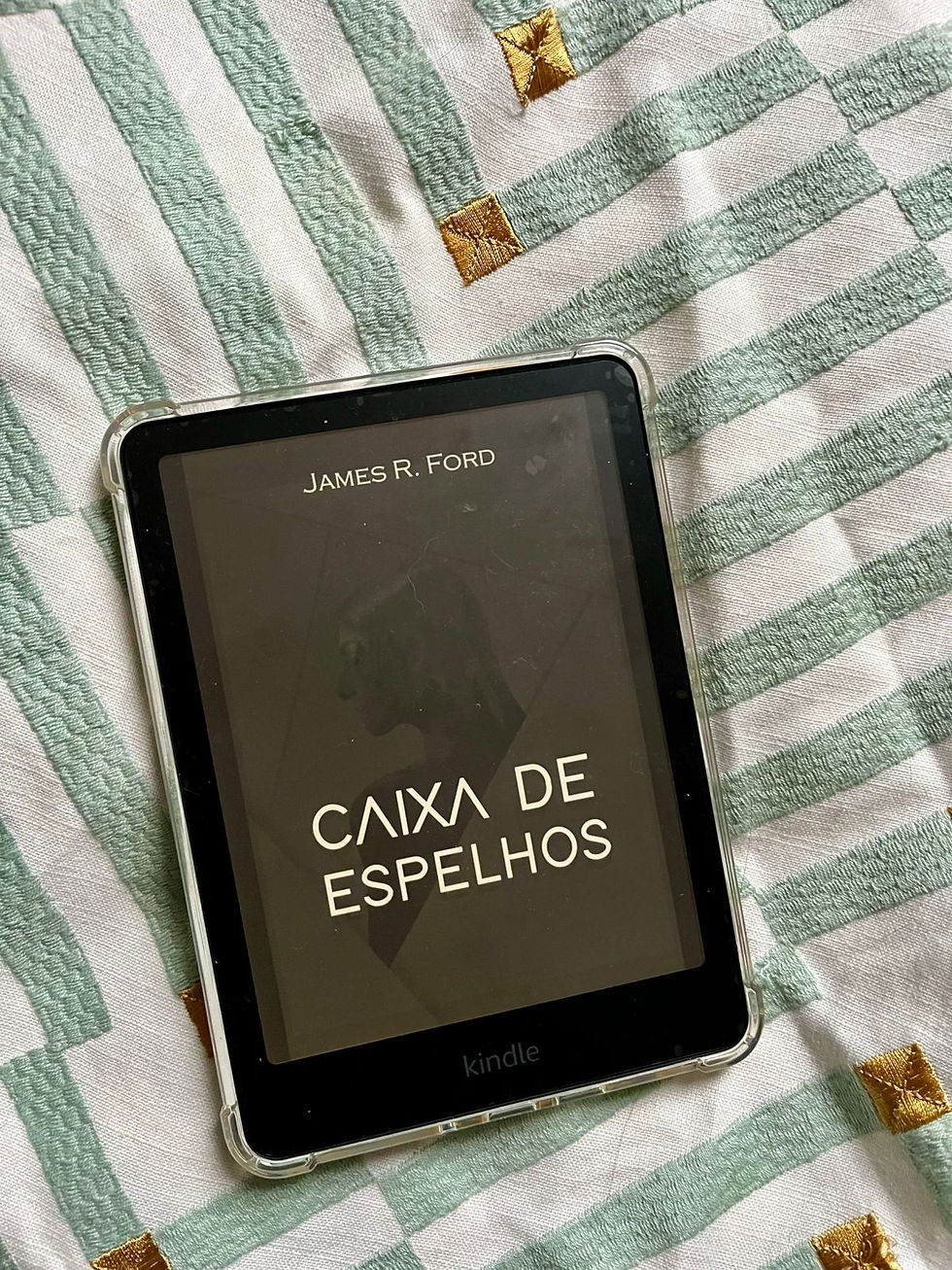 O livro Caixa de Espelhos