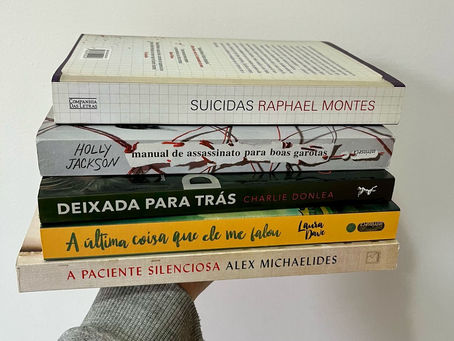 Cinco livros