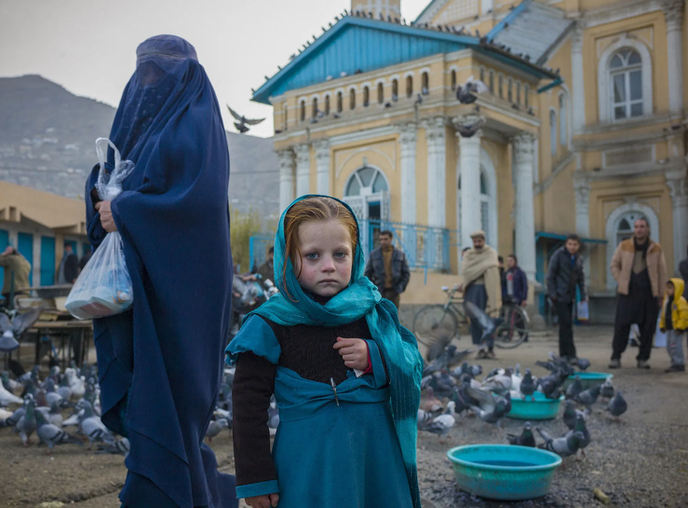 Tahmineh Monzavi, Afghanistan, courtesy galerie Eric Dupont, Paris, 