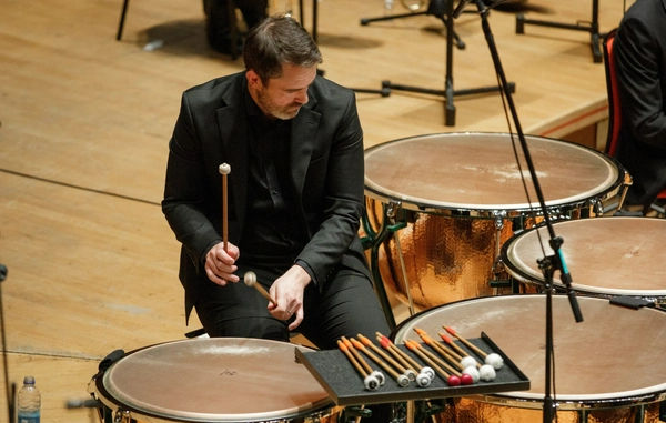 CBSO: Phillip Glass' Double Timpani Concerto