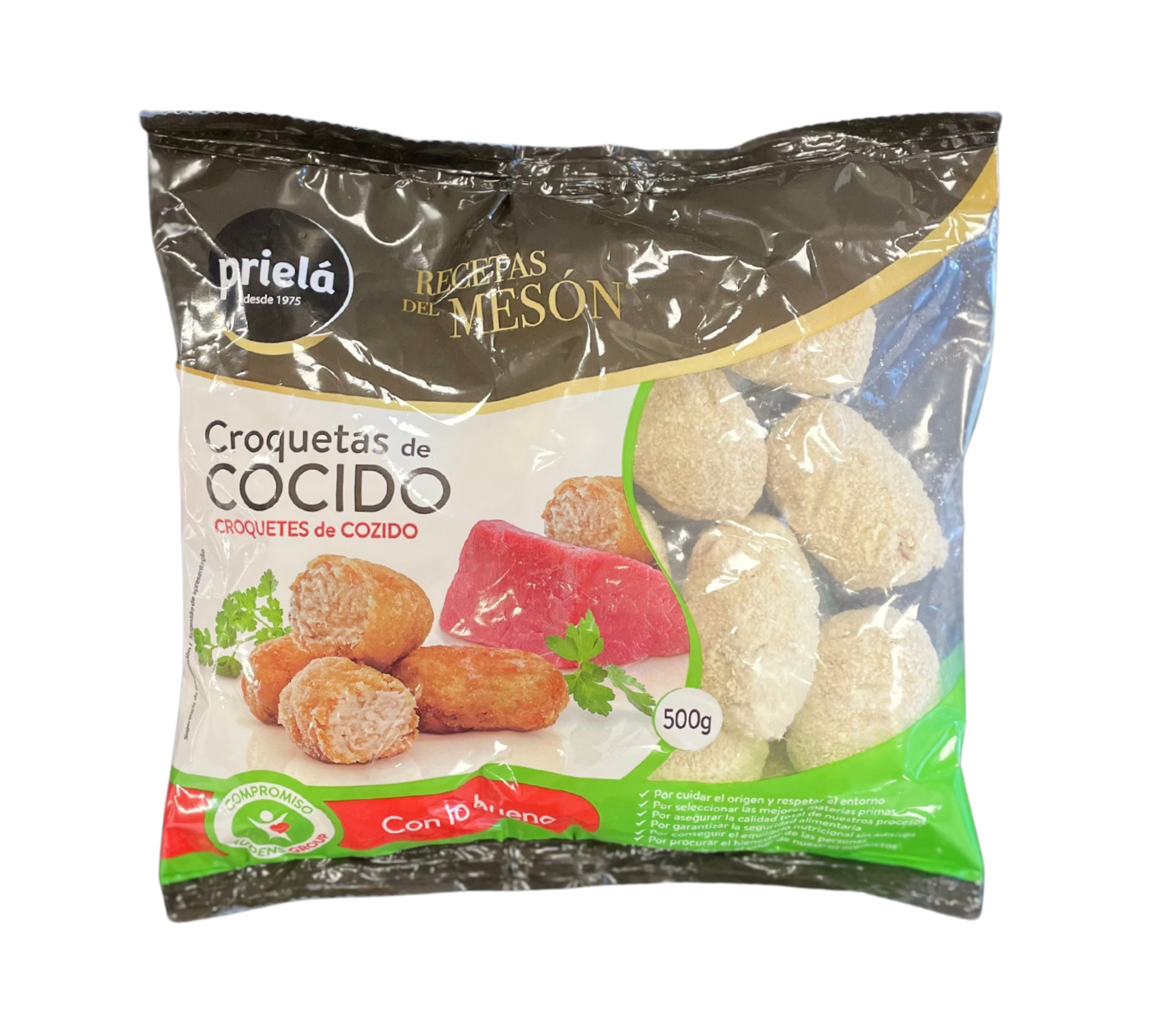 Croquetas de Cocido 500gr