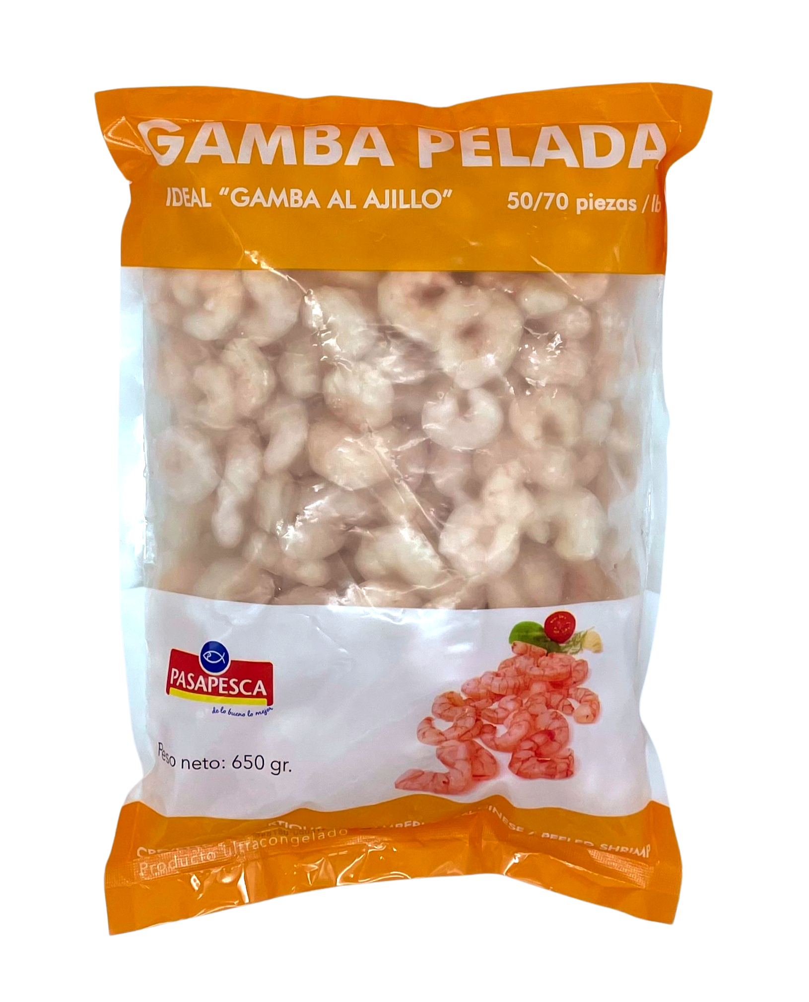 Gamba pelada 50/70 1kg