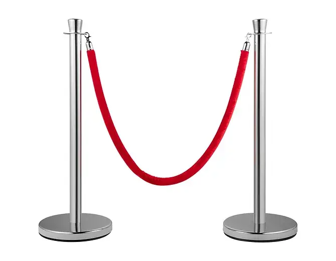 Chrome Stanchions