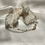 Thumbnail: White Seashell Stretchy Anklet