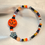Thumbnail: Jack-O-Lantern Halloween Bracelet