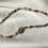 Thumbnail: Bronze Seashell Stretchy Anklet