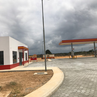 Station de remplissage de Porto Seco do Soyo