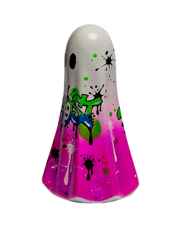 Graffiti Ghost 1 | Ghosts Of Derby