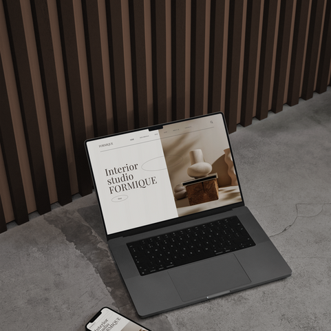 Formique Landing page