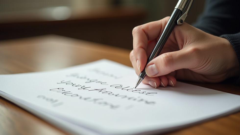 Why Writing Letters Is Essential for Connection