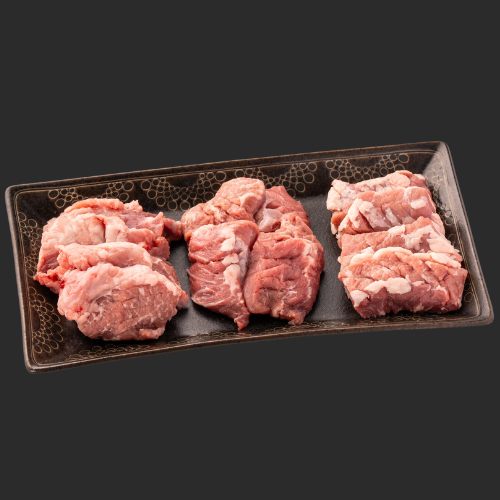 旨赤身 三種盛り