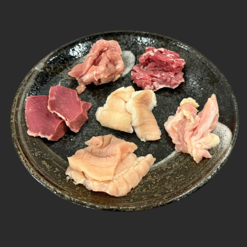 旨ホルモン 六種盛り
