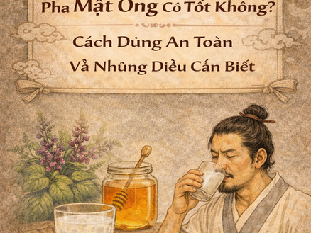 Uống Bột Sắn Dây Pha Mật Ong Có Tốt Không? Cách Dùng An Toàn Và Những Điều Cần Biết