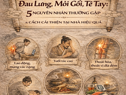 Đau Lưng, Mỏi Gối, Tê Tay: 5 Nguyên Nhân Thường Gặp Và Cách Cải Thiện Tại Nhà Hiệu Quả