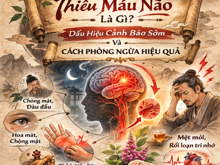 Thiếu Máu Não Là Gì? Dấu Hiệu Cảnh Báo Sớm Và Cách Phòng Ngừa Hiệu Quả
