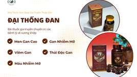 Đại Thống Đan – Giải pháp toàn diện cho sức khỏe gan 