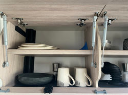 Assiettes grandes, petites et creuses x4 + 4 bolles