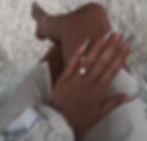 Press on nails silver babyboomer