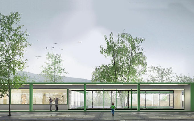 Concorso  di progettazione per la realizzazione del nuovo complesso scolastico carracci