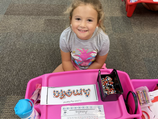 Play-based learning in a Hybrid classroom