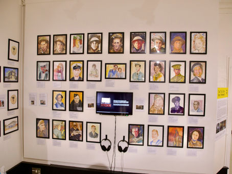 VE Day in 80 Objects Portraits Project