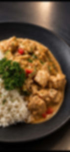 Thai red curry