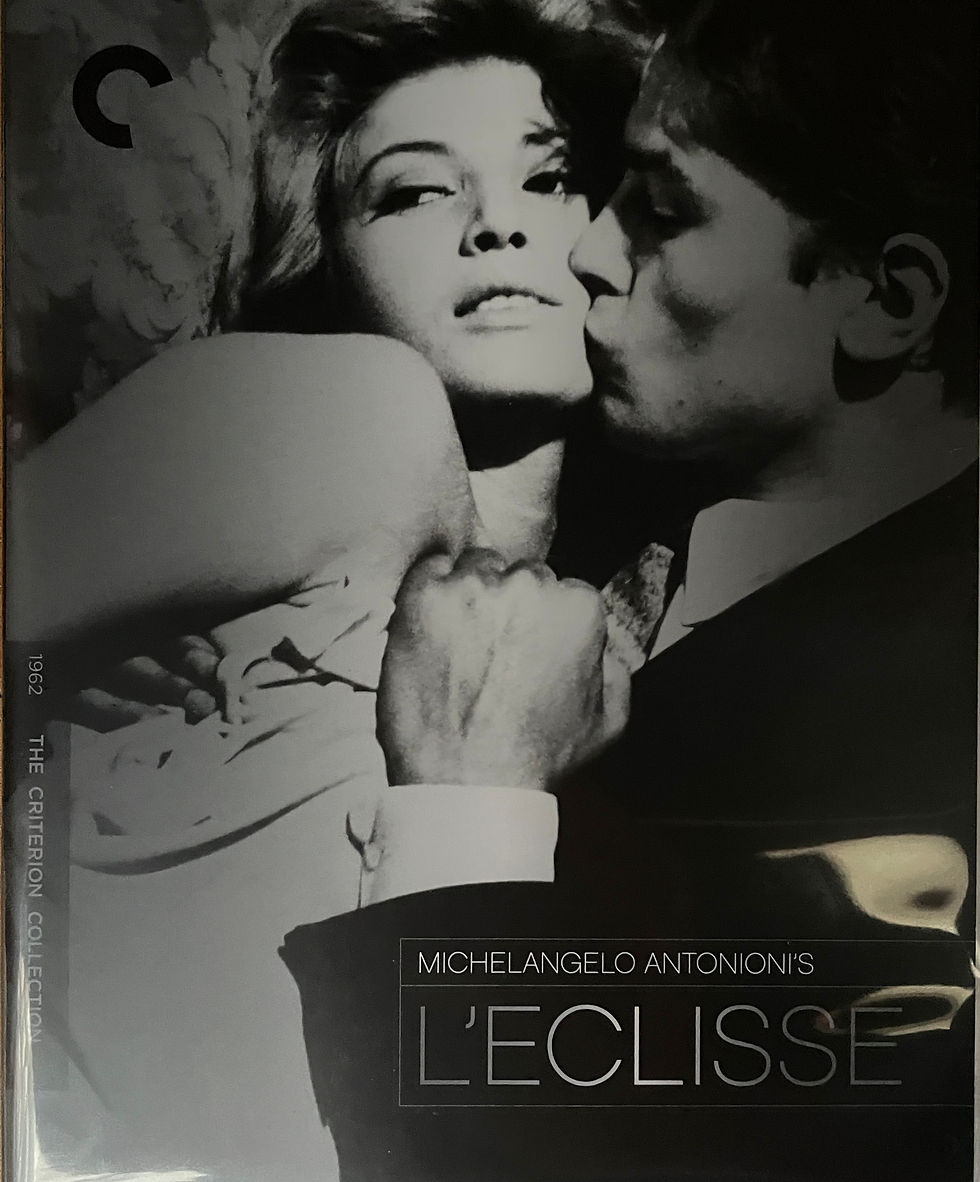 11/15 太陽はひとりぼっち(1962)