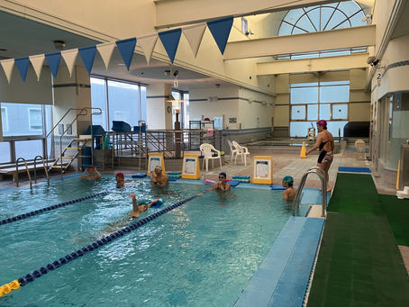 Go. Swim 上を向いて泳ぐのを封印して2・4・6ビートキック🦦!