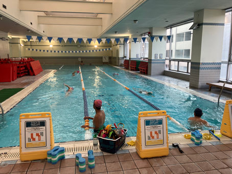 Go. Swim 自由に息を吸いたいな🦦